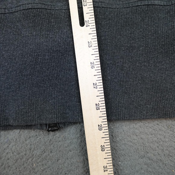 Lululemon Hoodie Womens 12 Gray Full Zip Scuba Stretch Sweatshirt Jacket Yoga - Picture 9 of 10